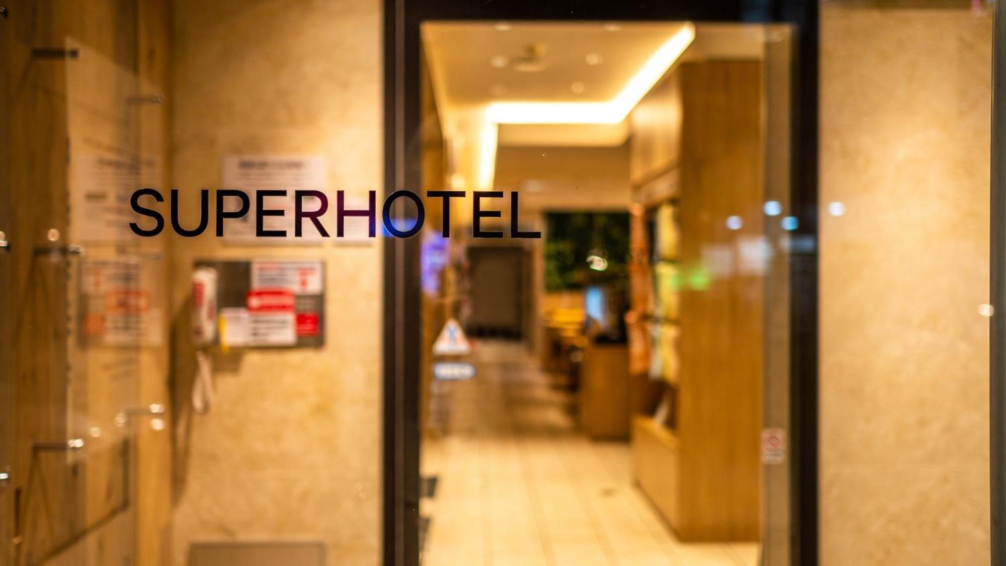 Super Hotel Naha Shintoshin Exterior foto