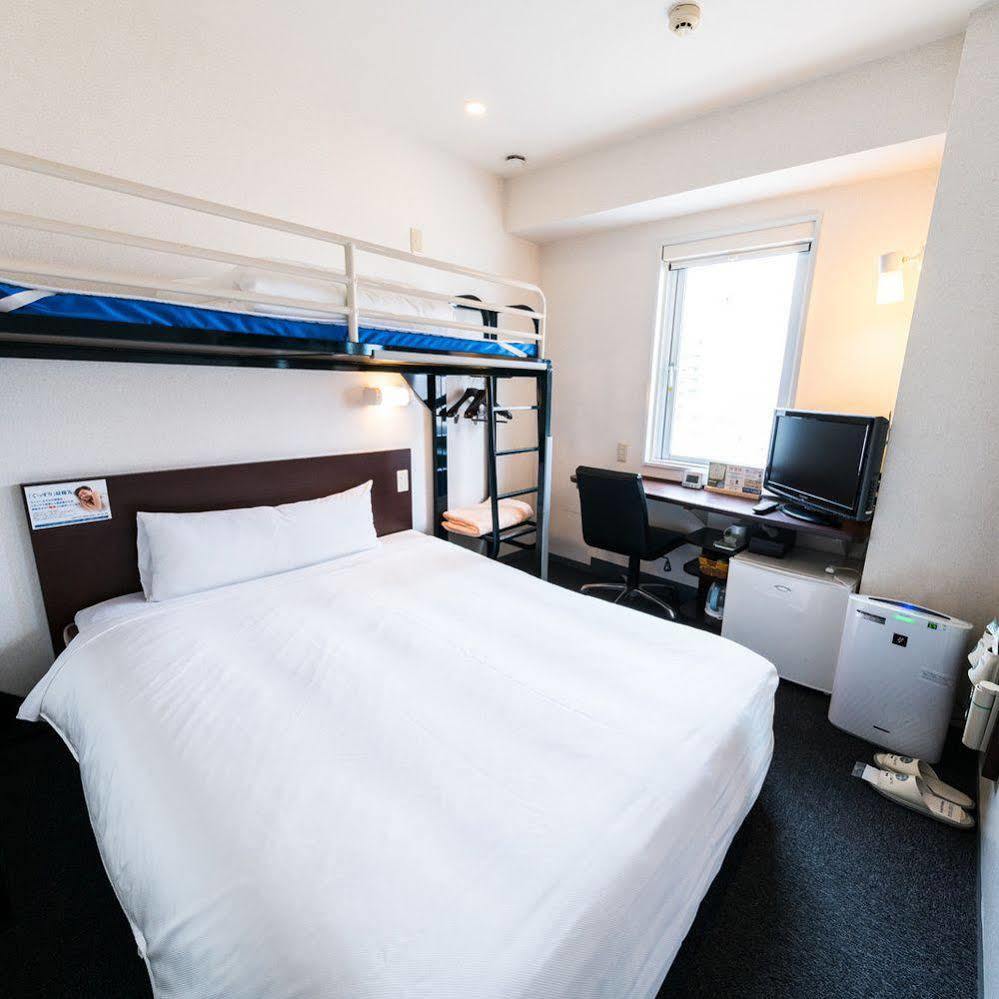 Super Hotel Naha Shintoshin Exterior foto
