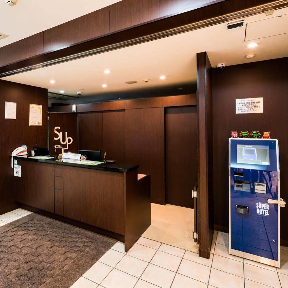 Super Hotel Naha Shintoshin Exterior foto